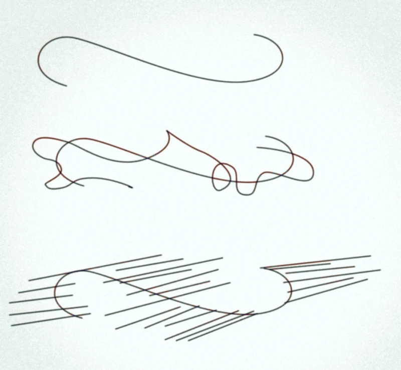 Abstract noise pattern